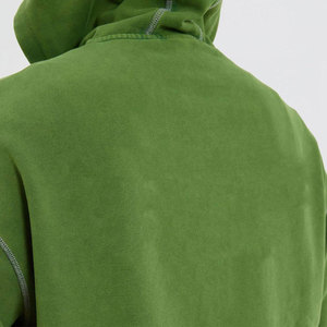 ชุดวอร์มซิปแบบหลวมขายส่ง OEM คุณภาพสูง เสื้อผ้าผู้ชาย แขนยาว ชุดวอร์มซิปแบบหลวมสำหรับออกกำลังกาย - Product Image 5