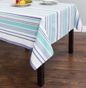Hotel Quality <b>Table</b> <b>Cloth</b> Premium Dining <b>Table</b> <b>Linen</b> Party <b>Table</b> <b>Cloth</b> Disposable Look Reusable Fabric Cover Garden Patio <b>Table</b> - Product Image 6