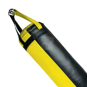 Sac de frappe en cuir lourd de haute qualité avec remplissage de sable pour l'entraînement MMA et de kickboxing - Service de personnalisation OEM - Product Image 6