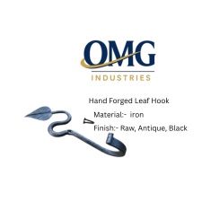 Compre productos al por mayor: Gancho de pared forjado a mano de alta resistencia, doble gancho para sombreros de 65 mm, gancho de hierro con revestimiento negro antiguo, gancho decorativo para abrigos. - Product Image 2