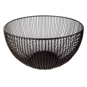 Supply High Quality Fruit <b>Basket</b> Metal <b>Wire</b> Storage <b>Basket</b> Fruit <b>Basket</b> - Product Image 3