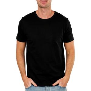 T-shirt pour homme de couleur noire de haute qualité, orienté vers l'exportation - Product Image 5