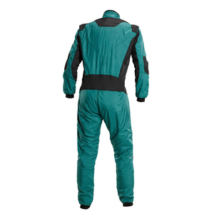 Overol de Trabajo para Hombre, Color Verde Azulado y Negro, de Poliéster, Cómodo, con Logotipo Personalizado, No Tóxico, Manga Larga, Transpirable, Uniforme Industrial - Product Image 3