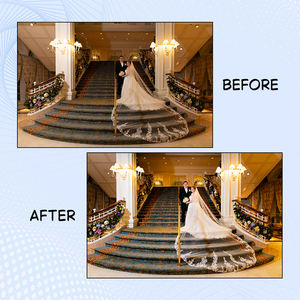 Servicio experto de selección y edición de imágenes para fotógrafos de bodas y eventos. Edición de fotos profesional de gran volumen a bajo precio. - Product Image 2