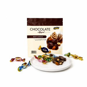 Premium Milk <b>Chocolate</b> Coated Almonds 320g Soft Melting Whole Almond Center Factory Price Looking for Distributors OEM ODM - Product Image 6