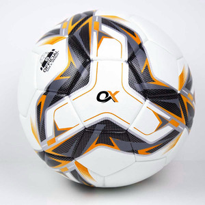 Oxva Industries New Custom Design <b>Red</b> Hybrid Soccer Ball Size 5 Training Match Ball Machine Stitched PU <b>Material</b> - Product Image 1