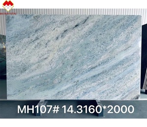 Quarzit, precio de fabricante, retroiluminado, azul, Roma, cuarcita, losa, tocador, encimera, Panel de pared, <span class=keywords><strong>Brasil</strong></span>, cristal azul, piedra Natural - Product Image 4