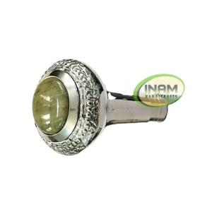 Superior Quality Wooden <b>Walking</b> <b>Stick</b> with Beautiful Brass Silver Handle / Wooden <b>Walking</b> Canes with Brass Silver Knobe Handle - Product Image 1