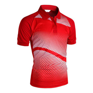 Polo sublimé pour homme, coupe parfaite, tissu léger, toucher doux, prêt pour l'été. - Product Image 4