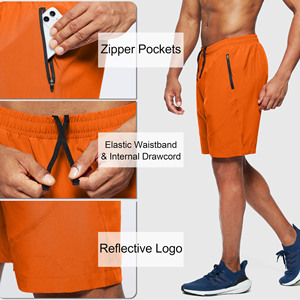 Pantalones Cortos Deportivos de Verano para Hombre, Personalizados OEM, Ligeros, Transpirables, de Cintura Media, Casuales, para Correr al Aire Libre - Product Image 5