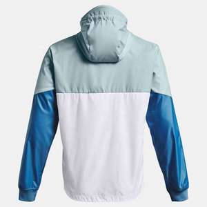Chaqueta Cortavientos Ligera Impermeable Personalizada para Hombre, con Bloques de Color, Capucha, para Deportes al Aire Libre, Casual, Resistente al Viento, para Correr - Product Image 2
