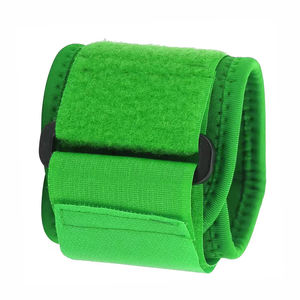 Sangles de poignet personnalisées en gros avec logo pour la musculation, le fitness, l'haltérophilie et l'entraînement - Product Image 1