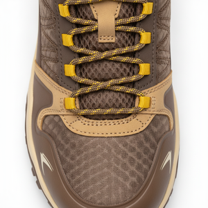Chaussures de randonnée pour hommes en gros, avec tige en PVC, doublure en maille respirante, résistantes à l'abrasion, antidérapantes, toutes saisons - Product Image 4