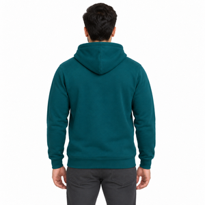 Sudaderas con Capucha 100% Algodón, Gruesas, de Forro Polar, 400 GSM, de Gran Peso, Extra Grandes, con Logotipo Personalizado, Sudaderas con Capucha y Sudaderas para Hombre - Product Image 3