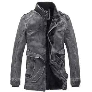 Vestes en cuir pour hommes de haute qualité, tendance et élégantes, grandes tailles, avec un design attrayant, meilleur matériau pour votre propre style - Product Image 2