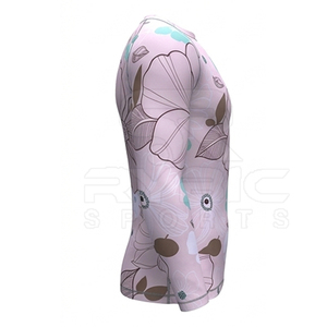 Faible MOQ, meilleure qualité, rashguard personnalisé par sublimation, tissu léger, respirant et extensible, vente directe d'usine pour adultes - Product Image 3
