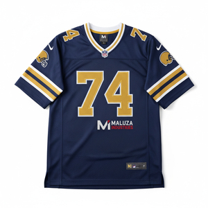 Conjunto de Camisetas de Fútbol Sublimadas Personalizadas al por Mayor, de Secado Rápido, con Impresión de Alta Definición, Transpirables, para Equipos Deportivos - Product Image 1