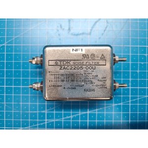 Filtro de Línea de Alimentación EMI TDK ZAC2205-00U, Usado, Piezas de Equipos Semiconductores Legados - Product Image 3