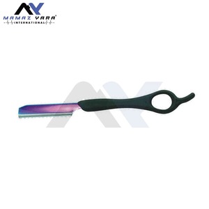 Navaja de Peluquería Profesional con Diseño Arcoíris, para Cortar, Entresacar, Recortar y Afeitar, Herramienta de Estilismo para Salón y Hogar - Product Image 6