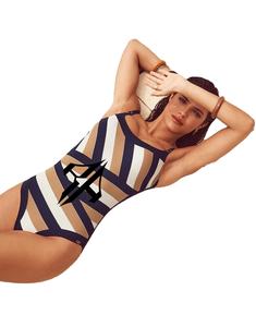 Ropa de playa de verano con logotipo personalizado Traje de baño de sublimación para mujer Traje de baño de color sólido de alta calidad de ATLANTIC - Product Image 6