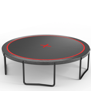 Trampoline YC 12FT Citrouille Noir et Rouge – Jouet de saut amusant - Product Image 6