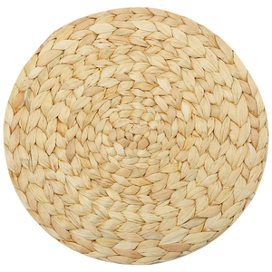 Sets de table en rotin de 12/14/16 pouces pour la mise en place de tables de mariage, sets de table tissés durables pour les événements rustiques et les fêtes - Product Image 6