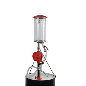 Pompe de transfert d'huile/carburant rotative manuelle en verre par Gmax RP25G - Product Image 1