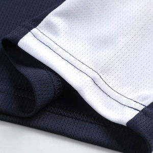 Maillot de basket OEM en promotion – Ensemble short personnalisé avec logo, unisexe adulte, sans manches, respirant, en maille polyester, avec cordon de serrage - Product Image 6