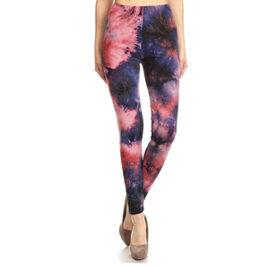 Leggings de fitness imprimés pour femmes, leggings tie-dye pour femmes, leggings tie-dye, pantalons de yoga, leggings - Product Image 6