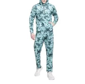 Conjunto deportivo tie-dye para hombre, antiencogimiento, de alta calidad, con el mejor material, ecológico, de primera calidad, antipilling. - Product Image 2