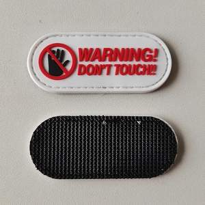 Parche Personalizable de PVC Suave con Logotipo 3D, Diseños de Flores, Corazones y Alfabeto para Ropa - Product Image 4