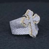 Bague en moissanite étoilée, alliance de mariage éclatante, bijoux de fiançailles étincelants pour femme