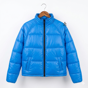 Chaqueta Acolchada Personalizada Unisex de la Hermandad Masónica, Chaqueta de Burbujas Acolchada Premium para Uso Casual, al Aire Libre e Invierno - Product Image 4
