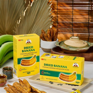 Plátano entero deshidratado Energy Boost para el gimnasio y viajes, snack rico en fibra, snack natural perfecto para un estilo de vida activo - Product Image 5