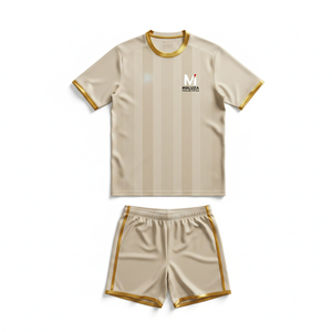 Tenue de football sublimée athlétique, maillot de football ergonomique, kit personnalisé avec design par sublimation, vêtements de football en gros - Product Image 1