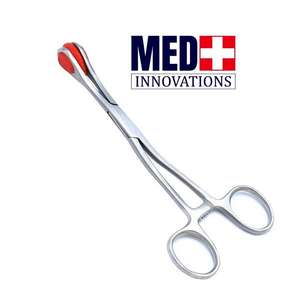 ที่หนีบจับลิ้นทำจากสเตนเลสสตีลที่มีกำลังยึดลิ้นสูงอุปกรณ์ทางการแพทย์ระดับมืออาชีพ - Product Image 3