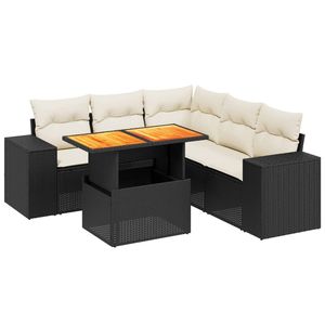 Conjunto de Sofás Negros para Jardín - Product Image 2