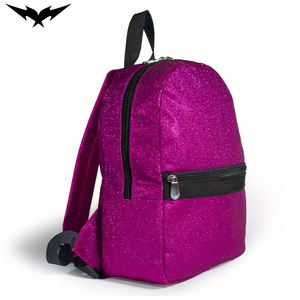 Mochila de Moda para Exteriores, Unisex, de Gran Capacidad, con Cierre de Cremallera, Personalizada con Brillo, Destellos, Lentejuelas, Brillante y Deslumbrante - Product Image 2