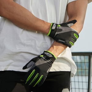 High Performance Full <b>Finger</b> Cycling Gloves for MTB/Road Wholesale Available Full <b>Finger</b> Cycling Gloves - Product Image 5