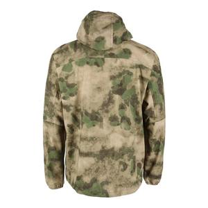 Chaqueta de Camuflaje Naranja con Ventilación Ajustable, Capucha con Cordón de Alta Calidad, Chaqueta Impermeable para Caza en Clima Frío - Product Image 3