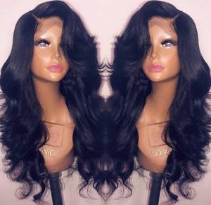 Pelucas de Cabello Humano 100% Sin Procesar con Cutículas Intactas, Encaje Frontal Transparente HD, Estilos Largos y Lisos, y Ondulados Profundos, a Precio de Fábrica al por Mayor - Product Image 3