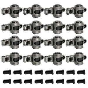 ชุดอุปกรณ์แขนโยกแบบปรับตำแหน่งเองได้ 16 ชิ้น สำหรับเครื่องยนต์ SBC Small Block Chevy 305 327 350 400 V8 พร้อมบูชลูกปืนก้านสูบขนาด 1.50 นิ้ว - Product Image 6