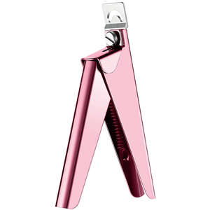 Coupe-ongles professionnel en acrylique avec repousse-cuticules, outil de soin des ongles en acier inoxydable pour manucure et pédicure, logo personnalisé OEM - Product Image 5