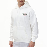 Hoodie Pria Musim Dingin Kualitas Terbaik Terlaris 2026 Desain Baru Logo Custom Cetak Ramah Lingkungan Bahan Katun Fleece Bernapas