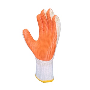 Gants de sécurité à texture écaille de poisson, antidérapants, tricotés, à usage général, en nitrile sans latex et sans poudre - Product Image 1
