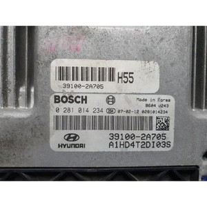ECUs y Módulos de Computación Usados para Elantra 391002A705 - Product Image 2