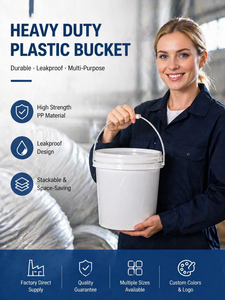 Poignée de seau galvanisée pour fûts métalliques de 25 L, résistance industrielle, prix de gros abordable - Product Image 6
