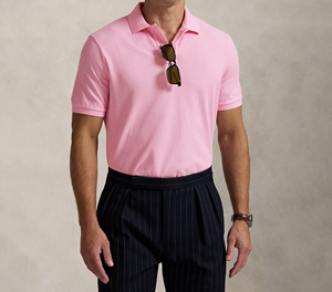 Men's Color Blocked for <b>Shirt</b> Short Sleeve Regular Fit Knitted Contrast Trim Front Quick Dry Casual Streetwear <b>Patchwork</b> Design - Product Image 3