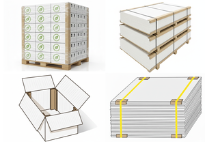 CHANG TAI 2000 mm de long, 5 mm d'épaisseur, dimensions de précision écologiques et recyclables, fabriqué à Taïwan, profil en papier kraft rigide L/V - Product Image 4