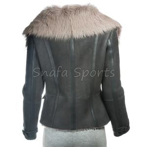Vestes en cuir pour femmes, style le plus populaire, vêtements d'hiver sur mesure, veste en cuir tendance pour femmes - Product Image 2